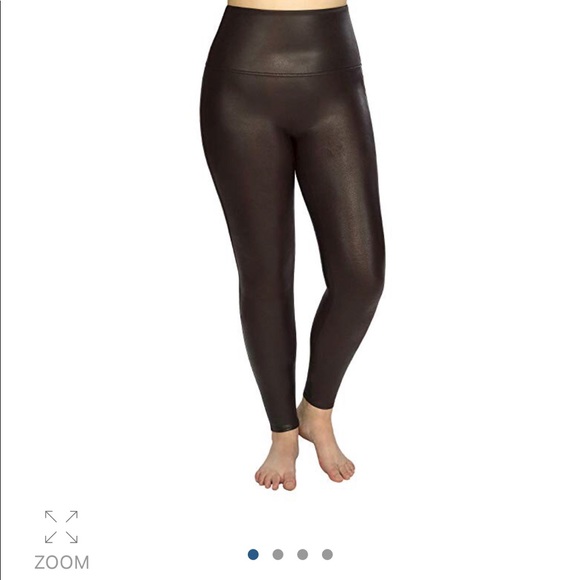 SPANX Pants - NWT Plus size faux leather Spanx leggings